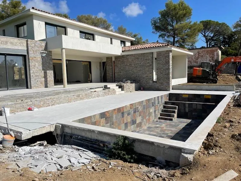 Création de piscine, Fréjus, AI Construction