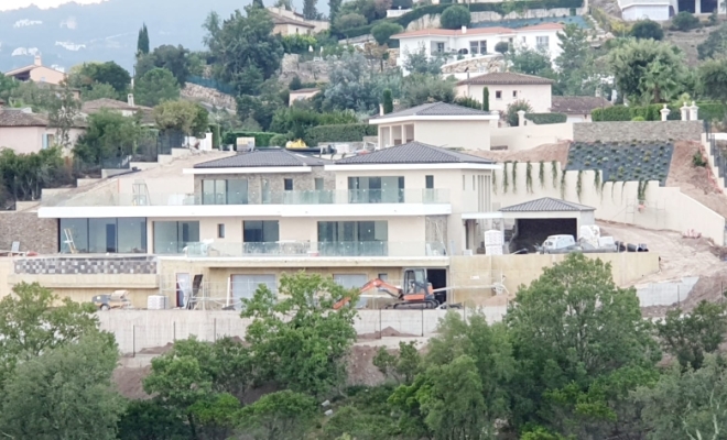 Maçonnerie Béton armé, Saint Raphaël, les Adrets-de-l'Estérel, AI Construction 