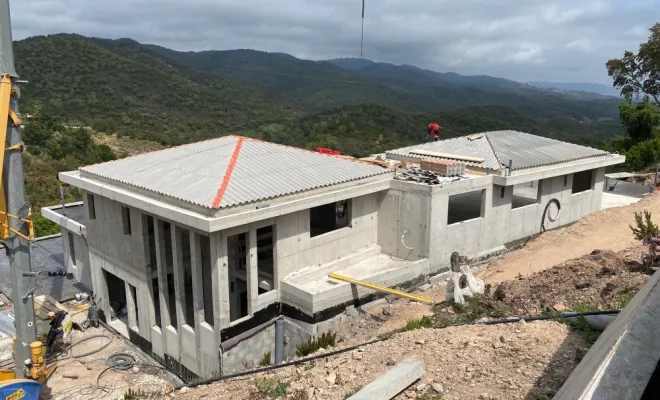 Maçonnerie Béton armé, Saint Raphaël, les Adrets-de-l'Estérel, AI Construction 