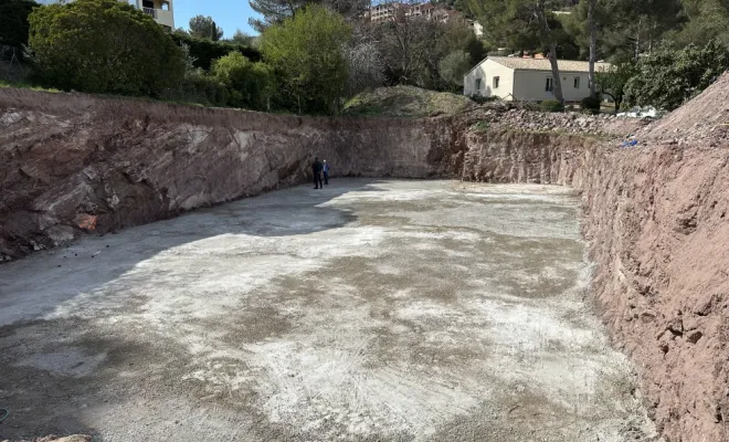 Maçonnerie Béton armé, Saint Raphaël, les Adrets-de-l'Estérel, AI Construction 