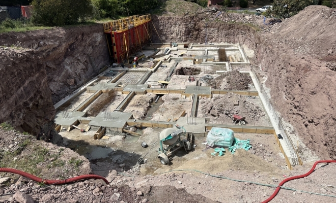 Maçonnerie Béton armé, Saint Raphaël, les Adrets-de-l'Estérel, AI Construction 