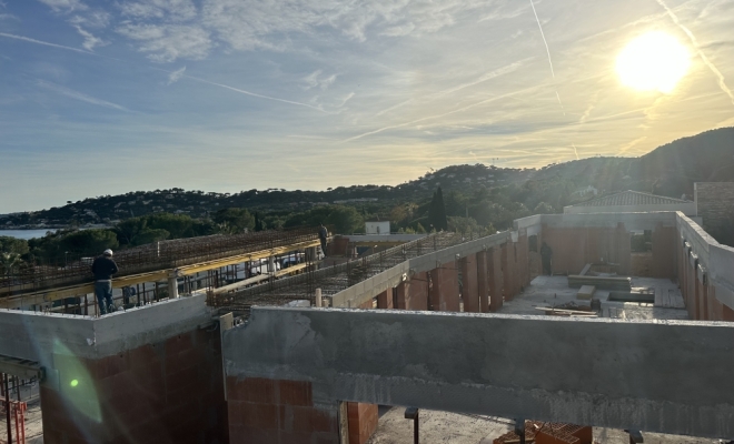 Maçonnerie Béton armé, Sainte-Maxime, AI Construction 