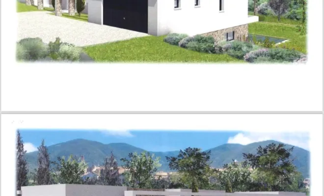 Lancement d’un projet unique : construction d’une villa d’exception à Opio, Fréjus, AI Construction