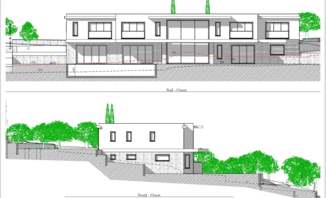 AI Construction : Conception du plan et maîtrise d'ouvrage sur Opio pour un projet clé en main, Fréjus, AI Construction