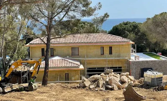 Construction de villas, Fréjus, AI Construction