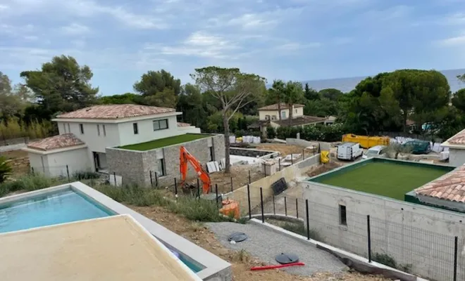 Construction de villas, Fréjus, AI Construction