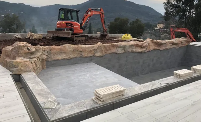 Terrassement, Les Adrets-de-l'Estérel, AI Construction 